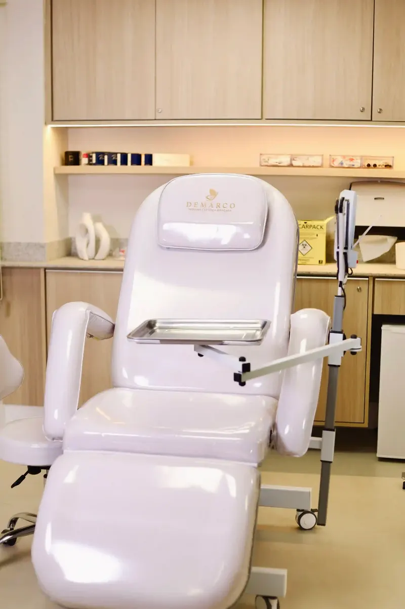 Clinica de estetica DeMarco Leblon - ambiente 4